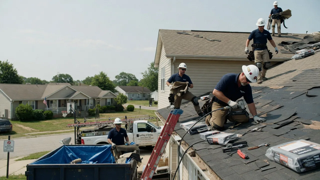 Roof Replacement in Benge, WA near me